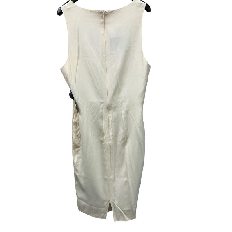 VESTITO DONNA GAI MATTIOLO SETA GIALLINO | Mercatino dell'Usato Roma ostia 3
