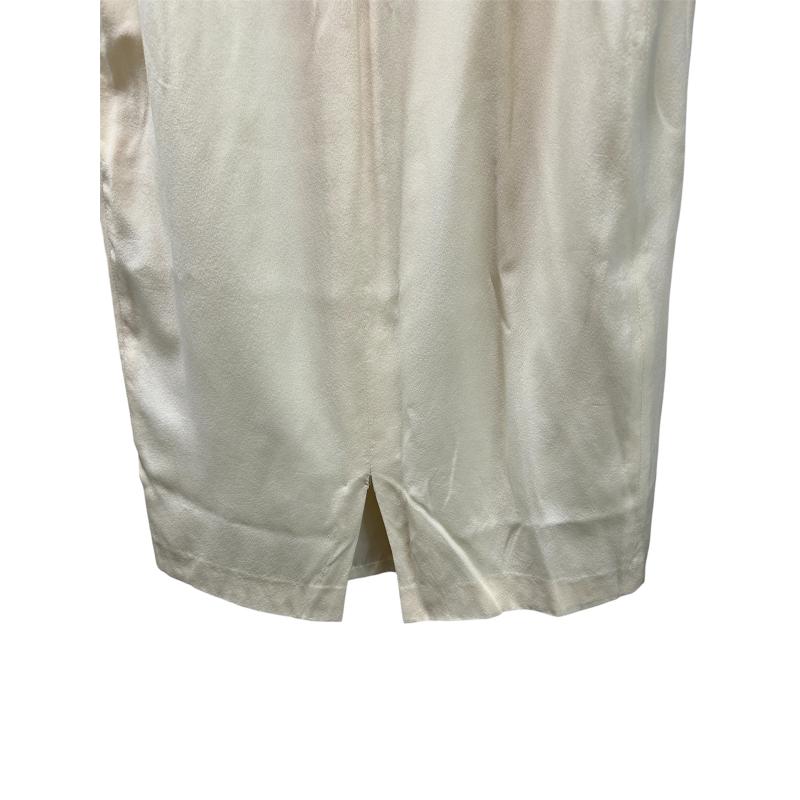 VESTITO DONNA GAI MATTIOLO SETA GIALLINO | Mercatino dell'Usato Roma ostia 4