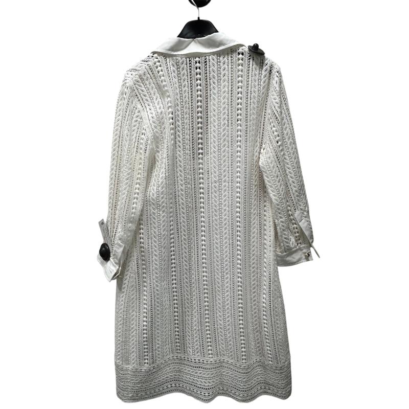 VESTITO DONNA LUISA SPAGNOLI BIANCO PIZZO | Mercatino dell'Usato Roma ostia 3