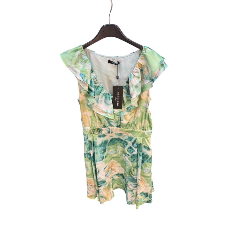 VESTITO DONNA MARCIANO GUESS VERDE | Mercatino dell'Usato Roma ostia 1