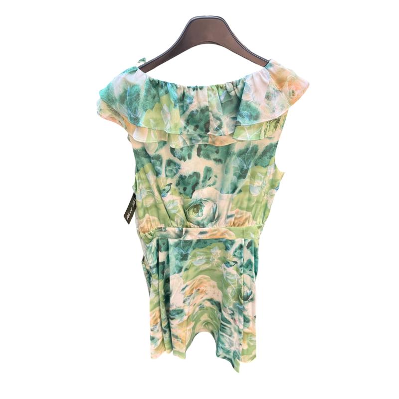 VESTITO DONNA MARCIANO GUESS VERDE | Mercatino dell'Usato Roma ostia 2