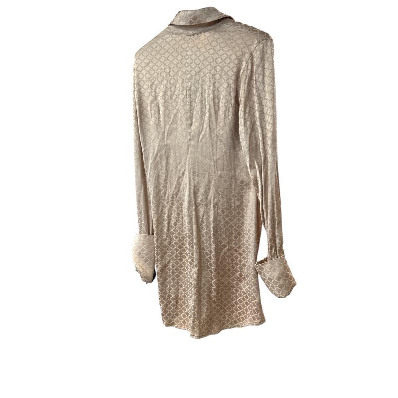 VESTITO DONNA MARIA VITTORIA PAOLILLO BEIGE | Mercatino dell'Usato Roma ostia 2