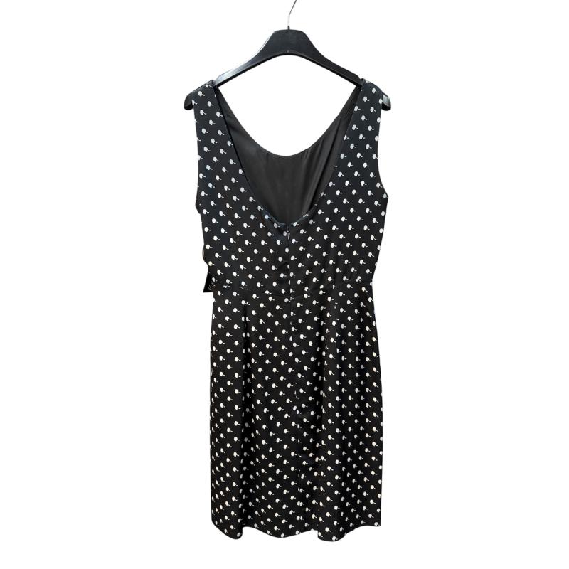 VESTITO DONNA MOSCHINO CHEAP CHIC NERO  | Mercatino dell'Usato Roma ostia 2