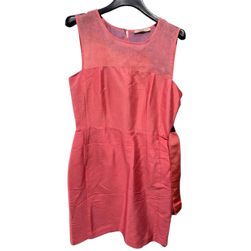 VESTITO DONNA PENNYBLACK ROSA SETA | Mercatino dell'Usato Roma ostia 1