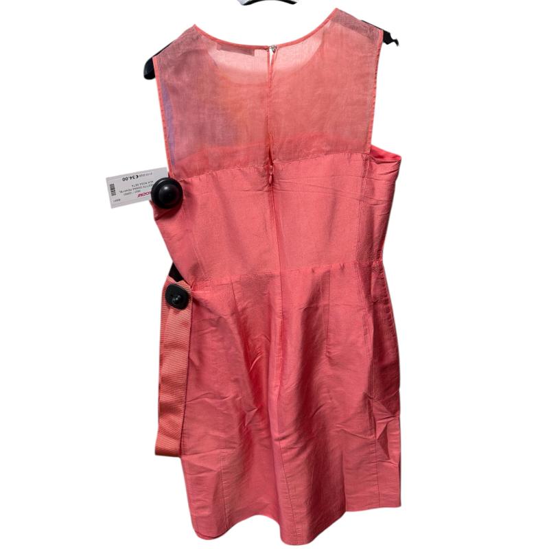 VESTITO DONNA PENNYBLACK ROSA SETA | Mercatino dell'Usato Roma ostia 2
