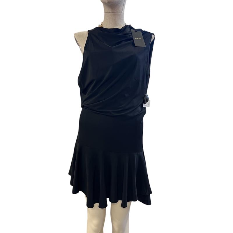 VESTITO DONNA PINKO NERO CARTELLINO | Mercatino dell'Usato Roma ostia 1