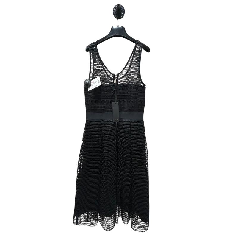 VESTITO DONNA PINKO NERO RETE | Mercatino dell'Usato Roma ostia 2