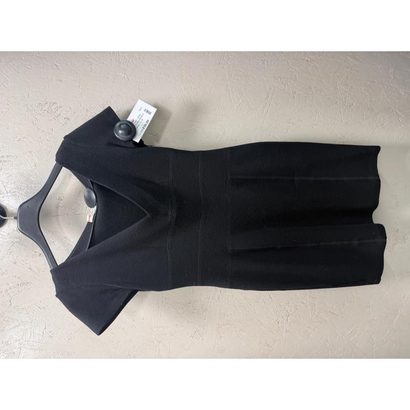VESTITO DONNA PRADA NERO TUBINO  | Mercatino dell'Usato Roma ostia 1