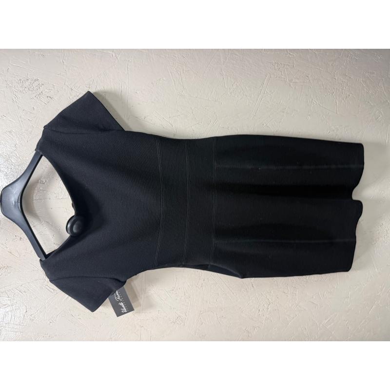 VESTITO DONNA PRADA NERO TUBINO  | Mercatino dell'Usato Roma ostia 2
