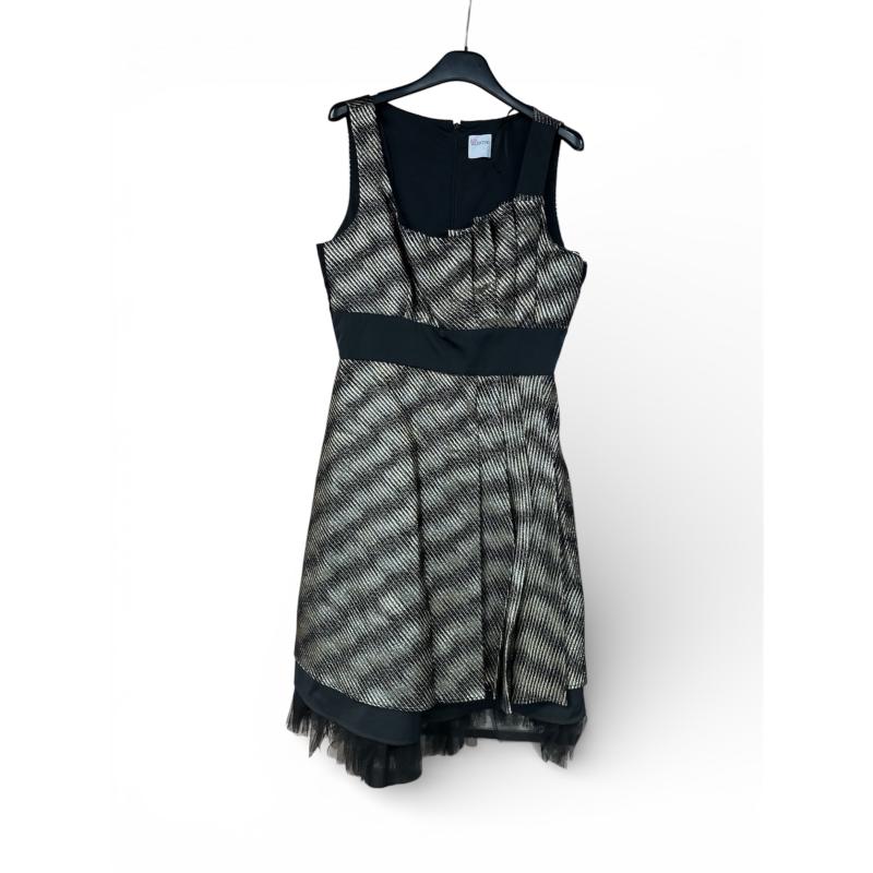 VESTITO DONNA RED VALENTINO ORO NER | Mercatino dell'Usato Roma ostia 1