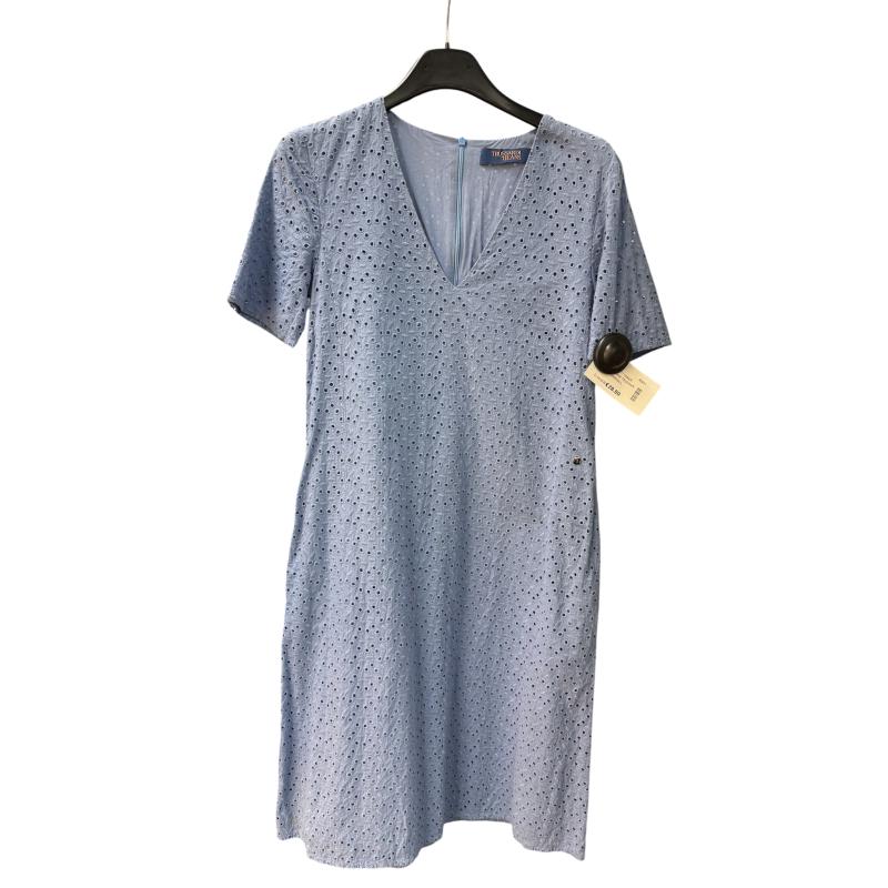 VESTITO DONNA TRUSSARDI JEANS SANGALLO BLU | Mercatino dell'Usato Roma ostia 1