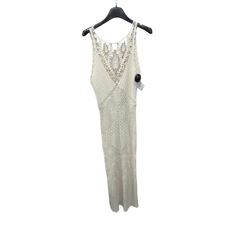 VESTITO DONNA TWIN SET BIANCO LUNGO UNCIN | Mercatino dell'Usato Roma ostia 1