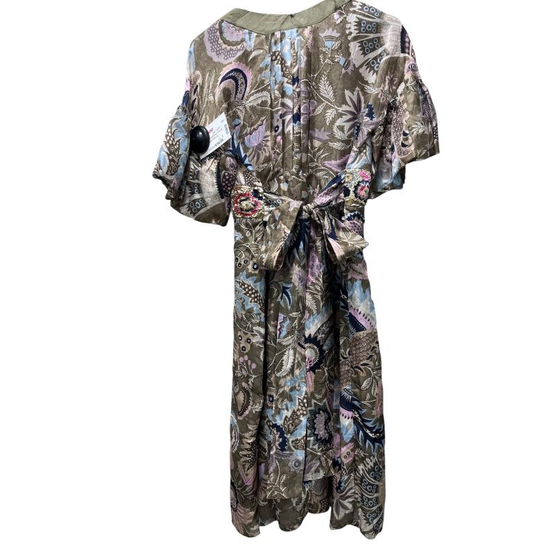 VESTITO DONNA TWIN SET MARR FIORI CEL SETA | Mercatino dell'Usato Roma ostia 2