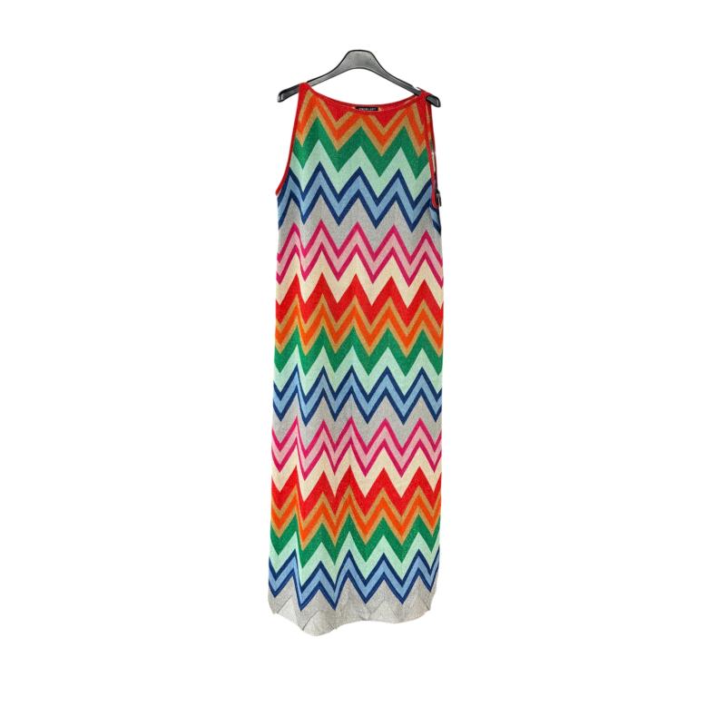 VESTITO DONNA TWIN SET MULTICOLOR  | Mercatino dell'Usato Roma ostia 1