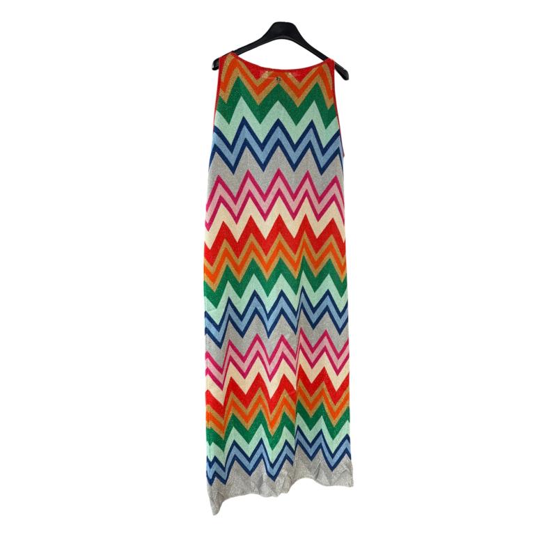 VESTITO DONNA TWIN SET MULTICOLOR  | Mercatino dell'Usato Roma ostia 2