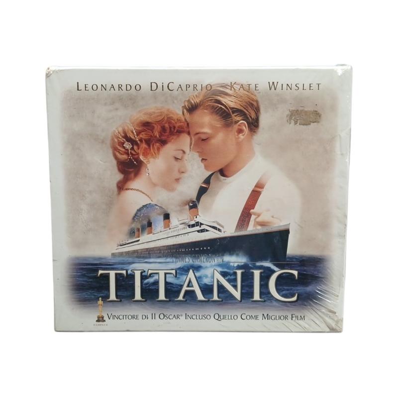 VHS TITANIC BOX DA COLLEZIONE 1997 IMBALLATO | Mercatino dell'Usato Roma ostia 1