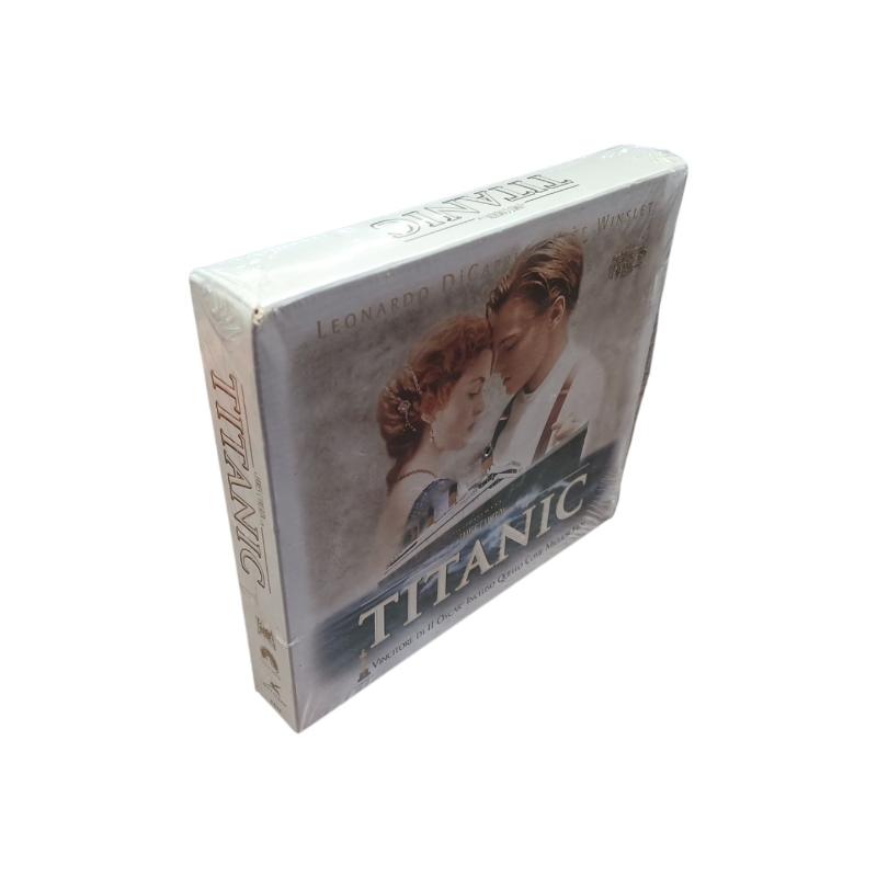 VHS TITANIC BOX DA COLLEZIONE 1997 IMBALLATO | Mercatino dell'Usato Roma ostia 2