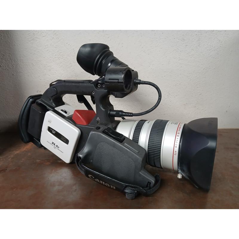 VIDEO CAMERA CANON XL1S+BORSA | Mercatino dell'Usato Roma ostia 2