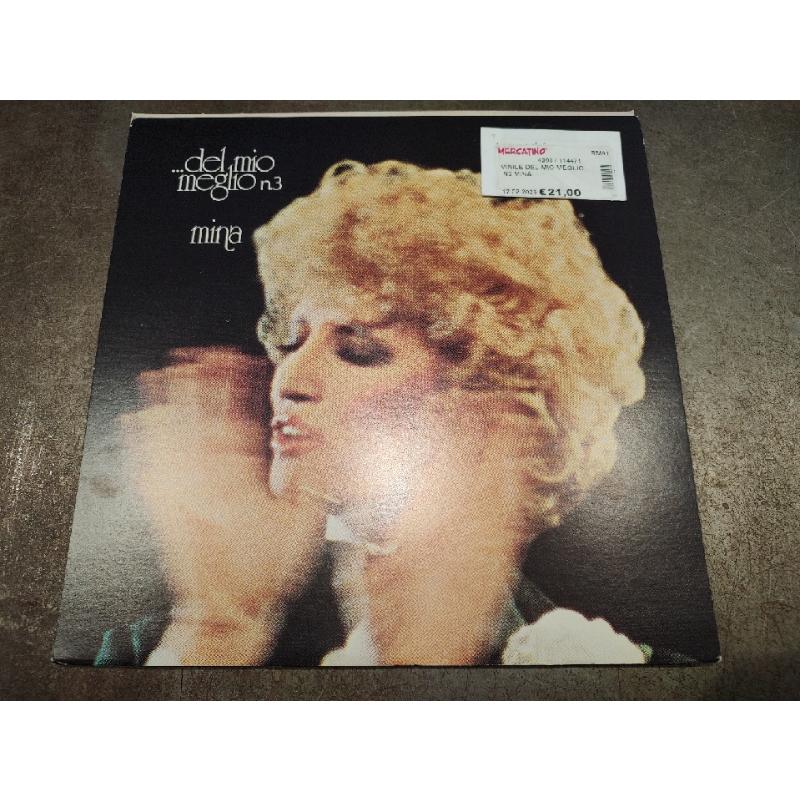 VINILE DEL MIO MEGLIO N3 MINA | Mercatino dell'Usato Roma ostia 1