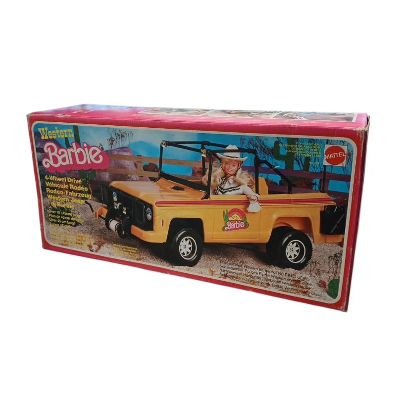 WESTERN JEEP BARBIE 1980 ED FRANC | Mercatino dell'Usato Roma ostia 1