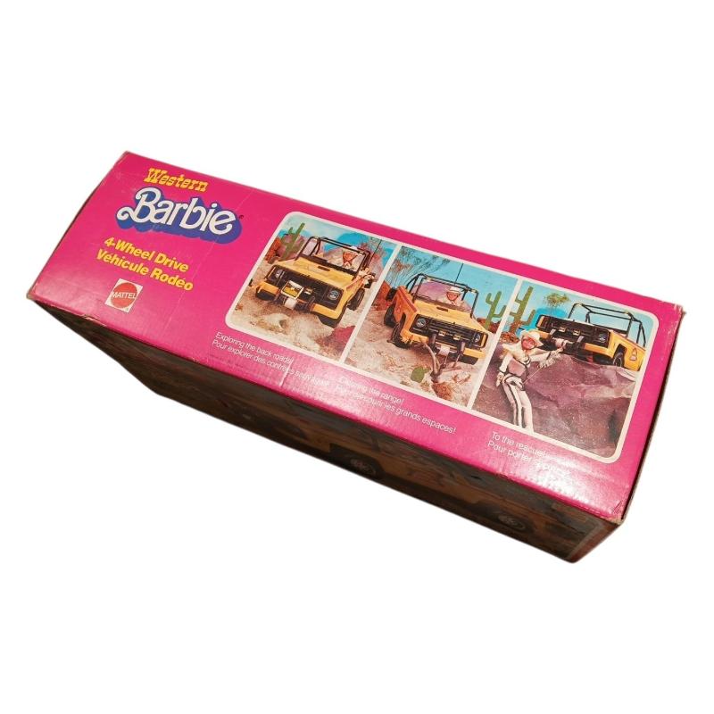 WESTERN JEEP BARBIE 1980 ED FRANC | Mercatino dell'Usato Roma ostia 2