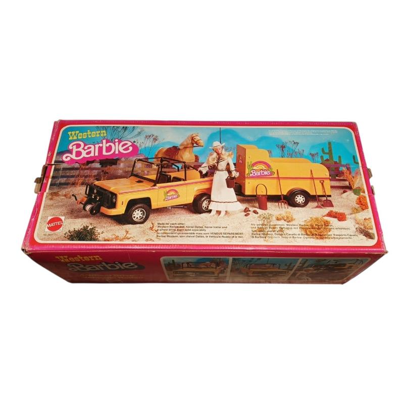 WESTERN JEEP BARBIE 1980 ED FRANC | Mercatino dell'Usato Roma ostia 3