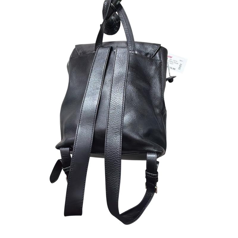 ZAINETTO DONNA THE BRIDGE NERO + DUST BAG | Mercatino dell'Usato Roma ostia 2