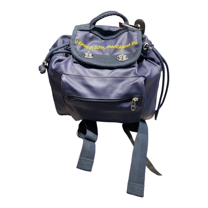 ZAINO DONNA MUNDARINA DUCK BLU | Mercatino dell'Usato Roma ostia 1