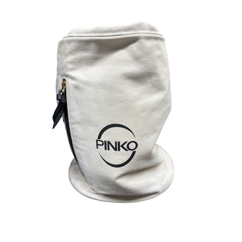 ZAINO DONNA PINKO TELA ECOPELLE | Mercatino dell'Usato Roma ostia 1