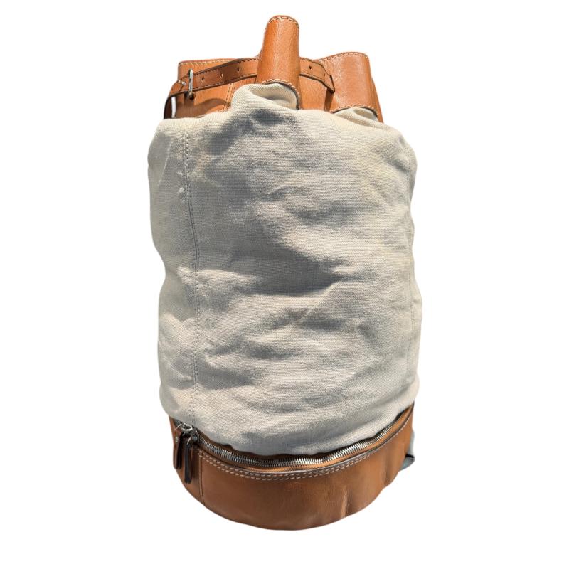 ZAINO UOMO CUCINELLI BEIGE | Mercatino dell'Usato Roma ostia 1