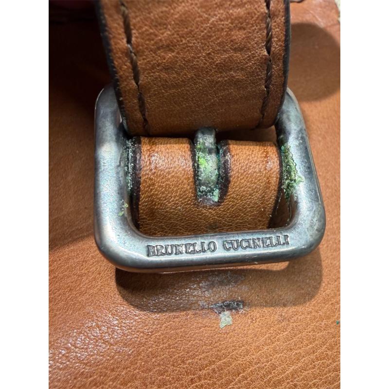 ZAINO UOMO CUCINELLI BEIGE | Mercatino dell'Usato Roma ostia 3