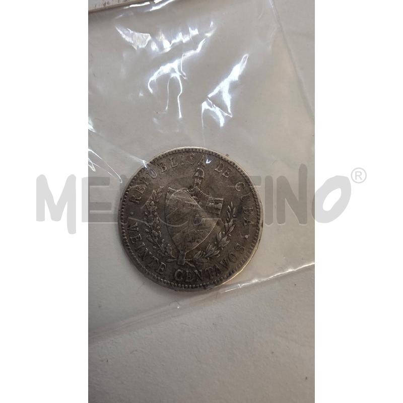 20 CENTSAVOS 1948 METALLO | Mercatino dell'Usato Pomezia 1