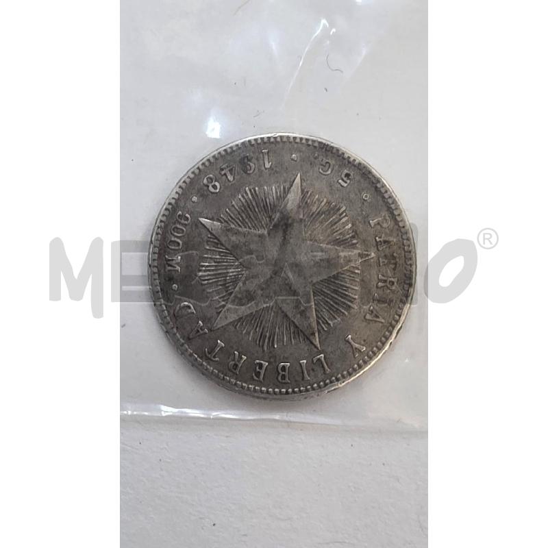 20 CENTSAVOS 1948 METALLO | Mercatino dell'Usato Pomezia 2