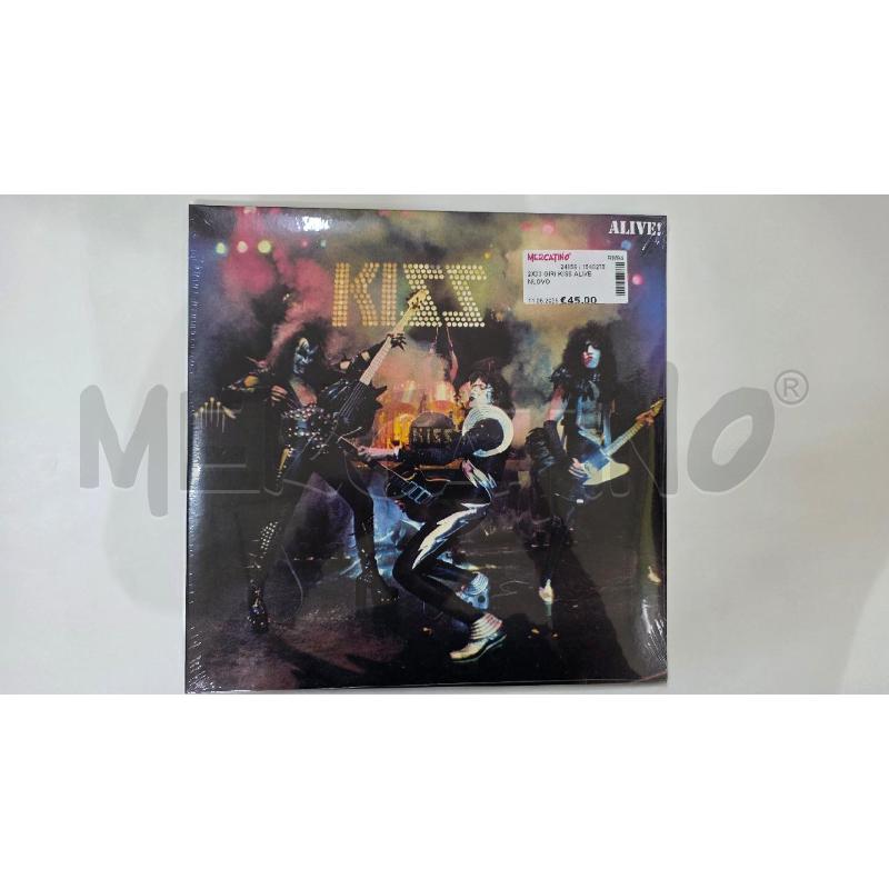 2X33 GIRI KISS ALIVE NUOVO | Mercatino dell'Usato Pomezia 1