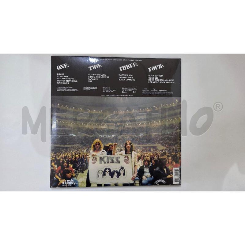 2X33 GIRI KISS ALIVE NUOVO | Mercatino dell'Usato Pomezia 2