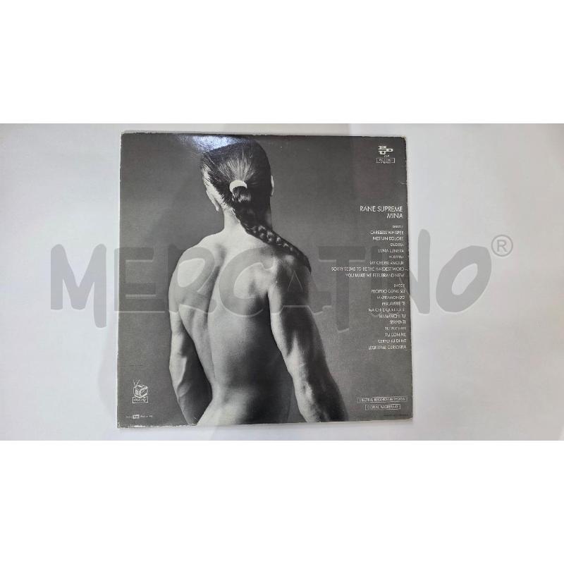 2X33 MINA RANE SUPREME | Mercatino dell'Usato Pomezia 2