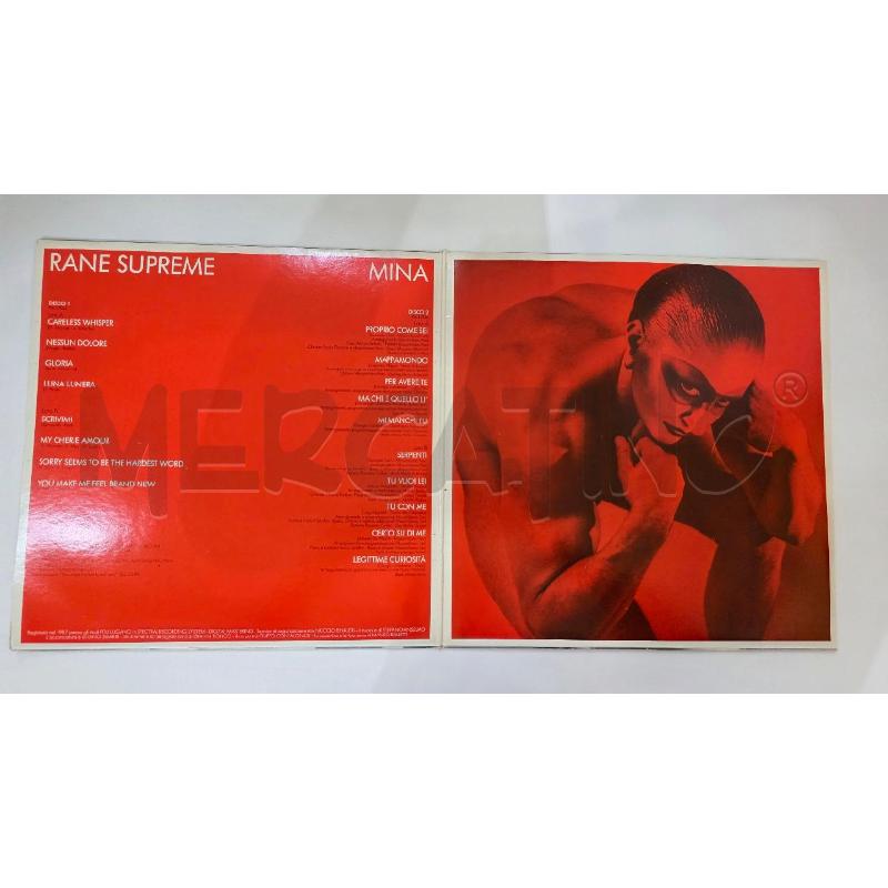 2X33 MINA RANE SUPREME | Mercatino dell'Usato Pomezia 3