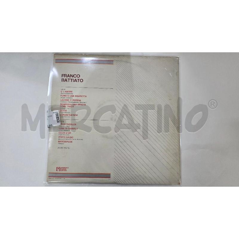 33 GIRI BATTIATO | Mercatino dell'Usato Pomezia 2