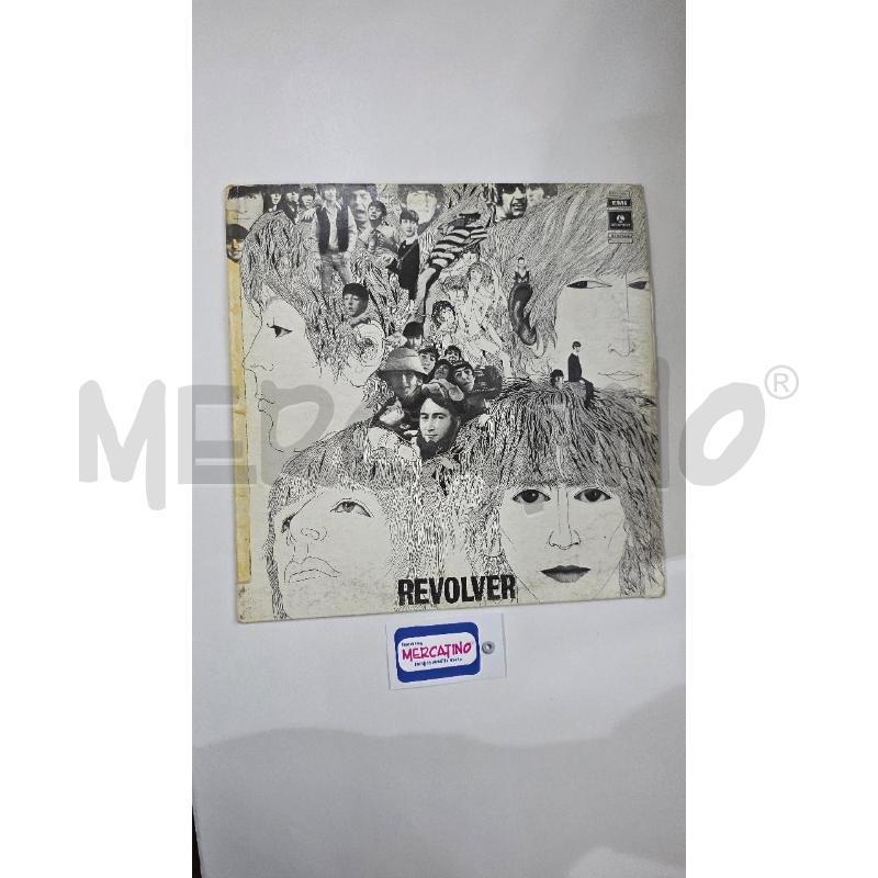 33 GIRI BEATLES REVOLVER 3C062-04097 | Mercatino dell'Usato Pomezia 1