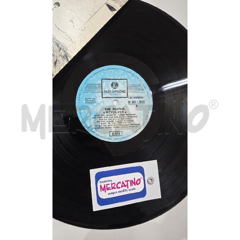 33 GIRI BEATLES REVOLVER 3C062-04097 | Mercatino dell'Usato Pomezia 3