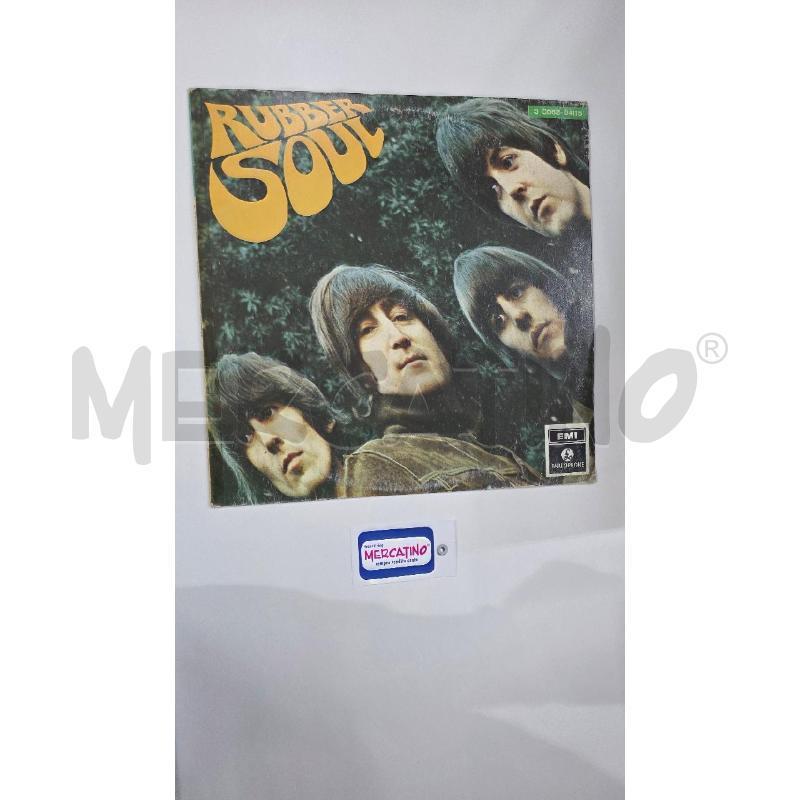 33 GIRI BEATLES RUBBER SOUL 3C062-04115 | Mercatino dell'Usato Pomezia 1