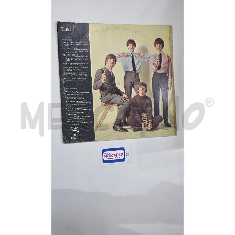 33 GIRI BEATLES RUBBER SOUL 3C062-04115 | Mercatino dell'Usato Pomezia 2