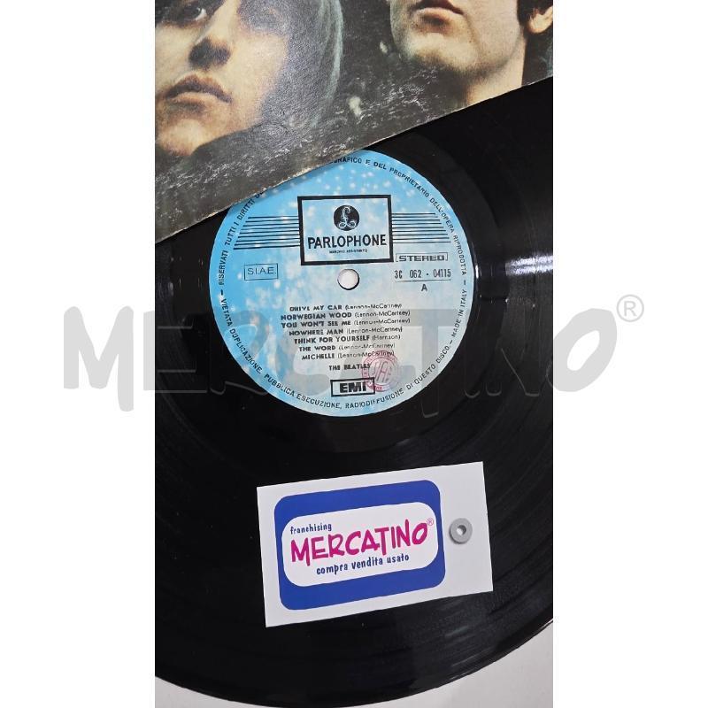 33 GIRI BEATLES RUBBER SOUL 3C062-04115 | Mercatino dell'Usato Pomezia 3