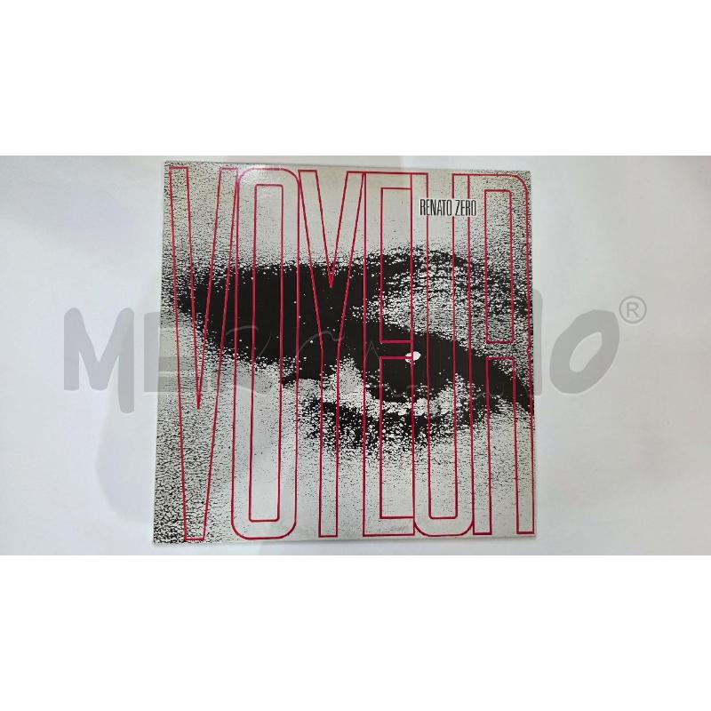 33 GIRI RENATO ZERO VOYEUR | Mercatino dell'Usato Pomezia 1