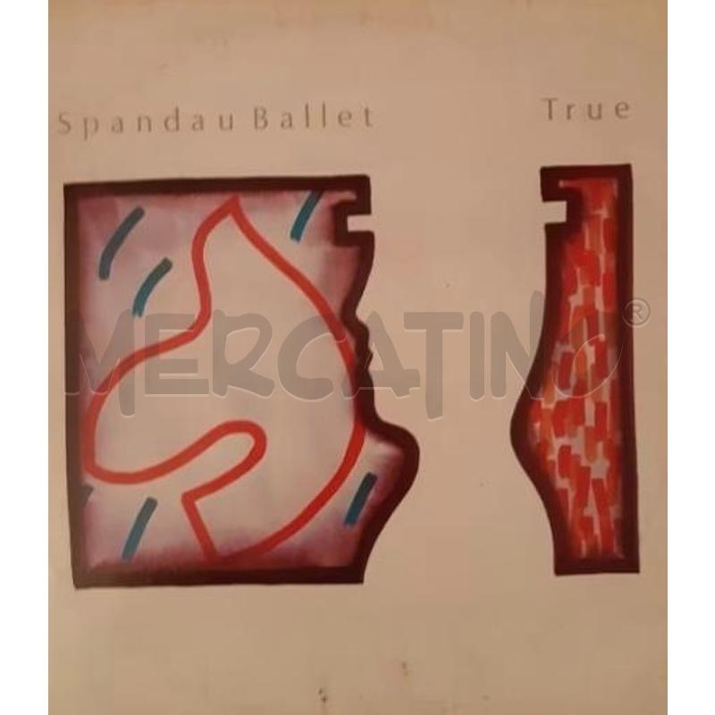 33 GIRI SPANDAU BALLET TRUECHRYSALIS 1983 | Mercatino dell'Usato Pomezia 1