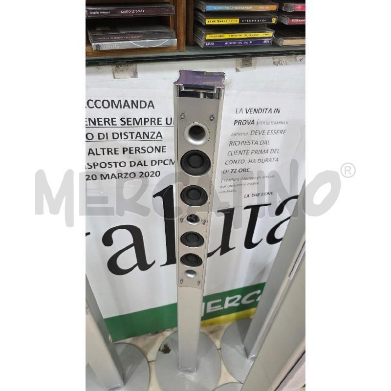 4 CASSE ACUSTICHE SONY COLONNINA | Mercatino dell'Usato Pomezia 2