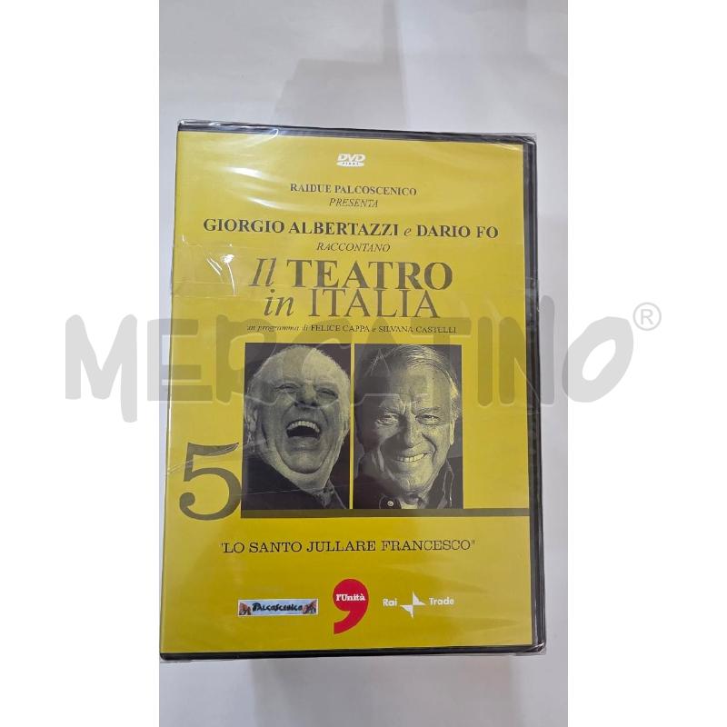 8 DVD NUOVI IL TEATRO IN ITALIA | Mercatino dell'Usato Pomezia 2