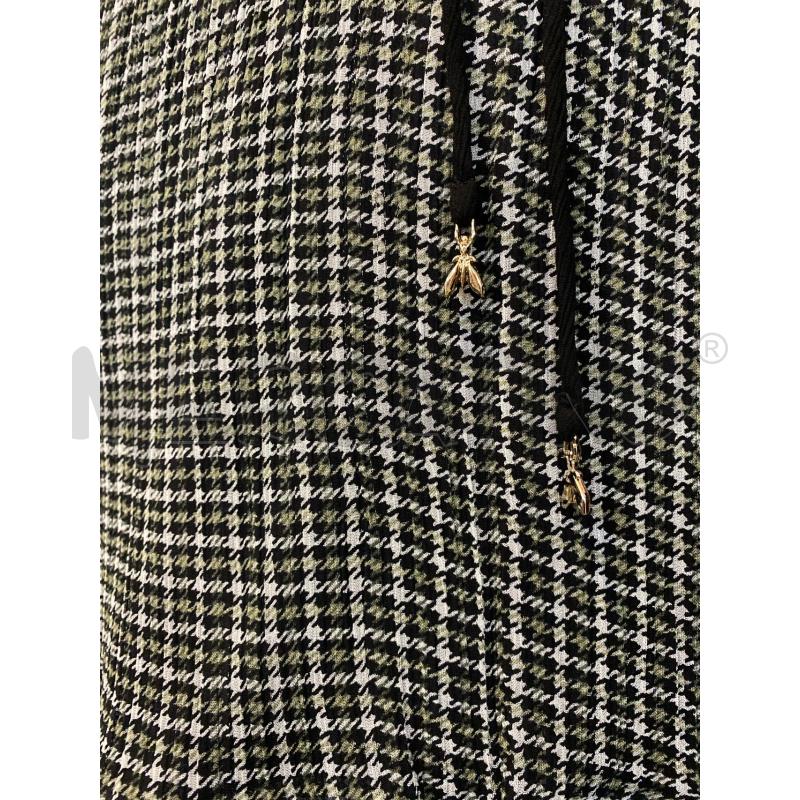 ABITO DONNA PATRIZIA PEPE PIE DE POULE VERDE BIANCO | Mercatino dell'Usato Pomezia 2