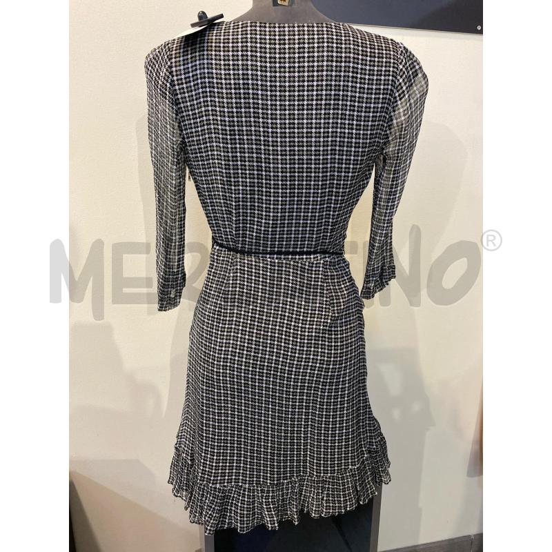 ABITO DONNA PATRIZIA PEPE PIE DE POULE VERDE BIANCO | Mercatino dell'Usato Pomezia 4