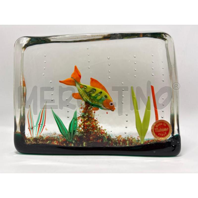 ACQUARIO MURANO 14 X 4 X 11 CM | Mercatino dell'Usato Pomezia 2